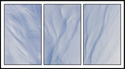 Snowdrift triptych